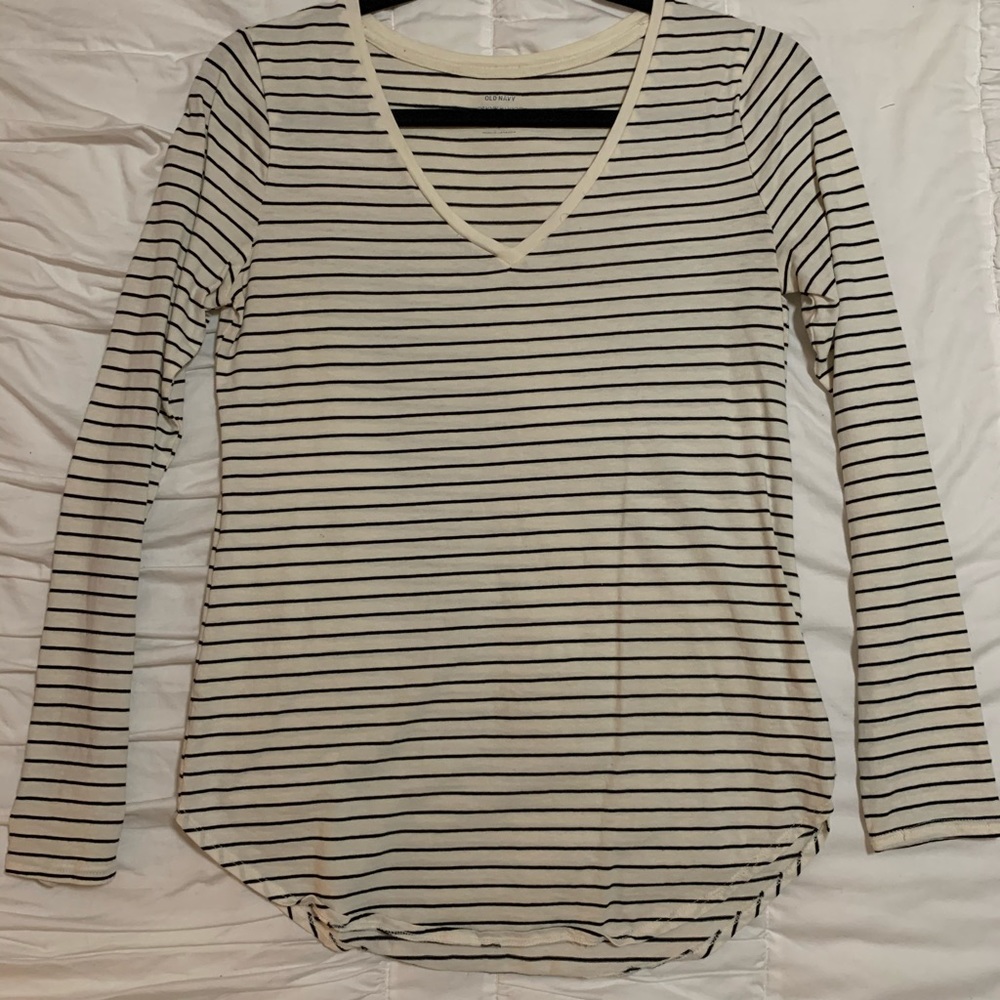 Stripped long sleeve